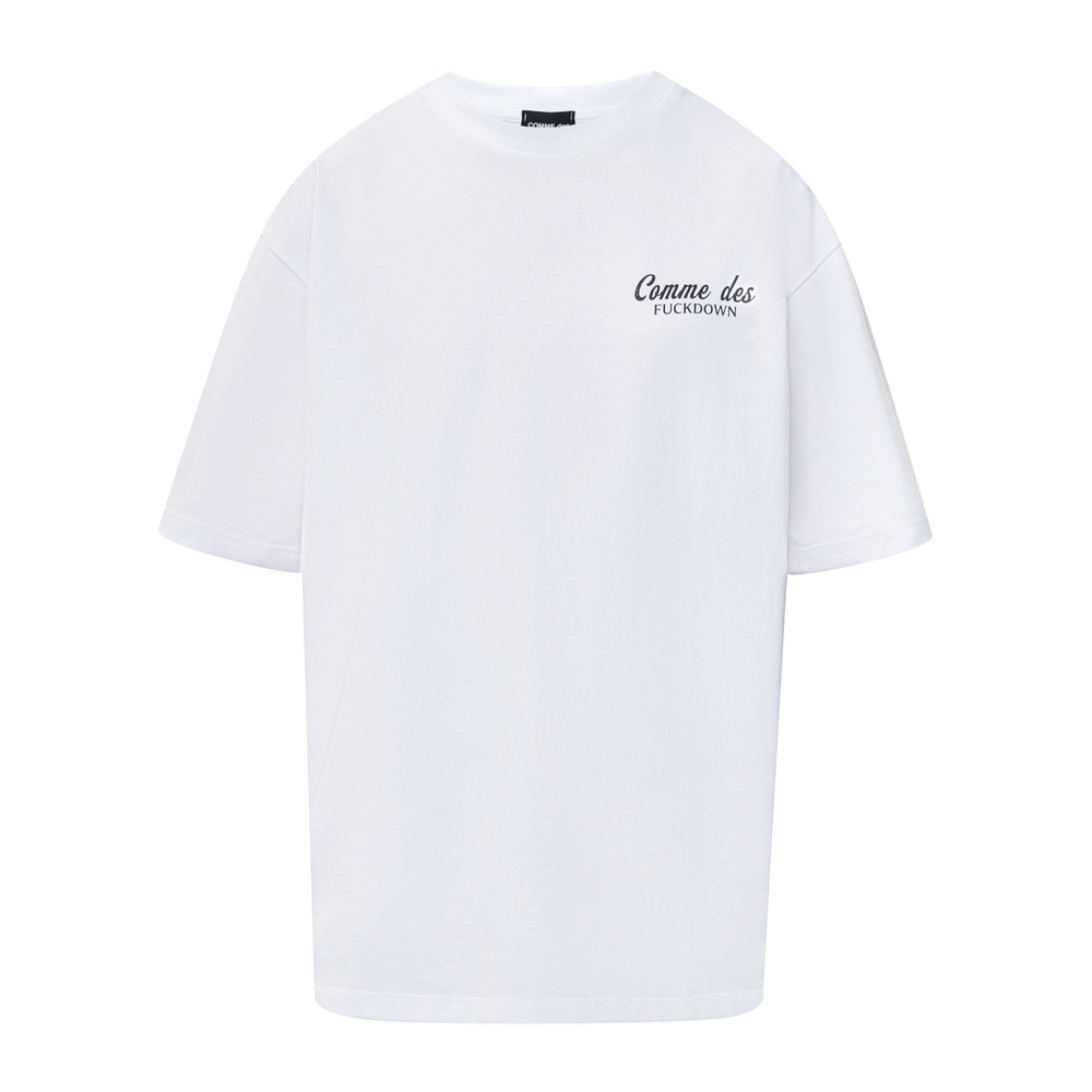 Comme des Fuckdownфутболка