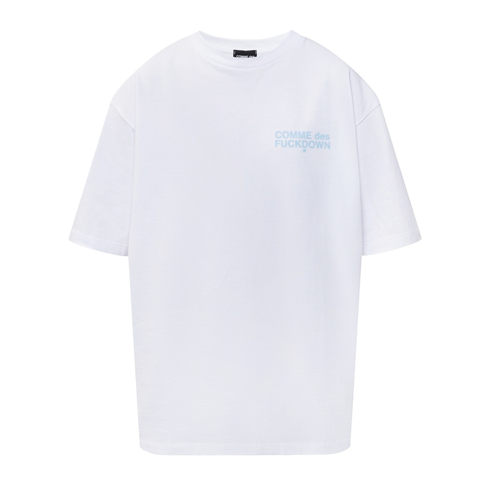 Comme des Fuckdownфутболка