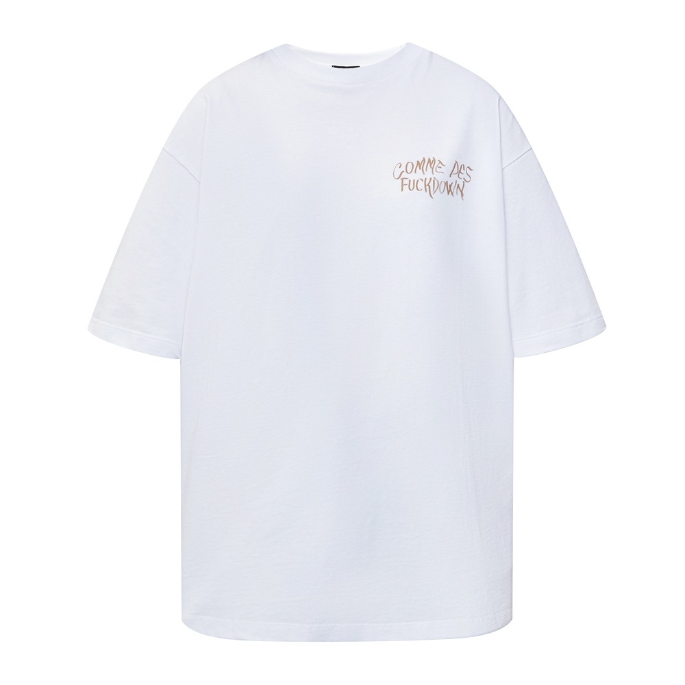 Comme des Fuckdownфутболка