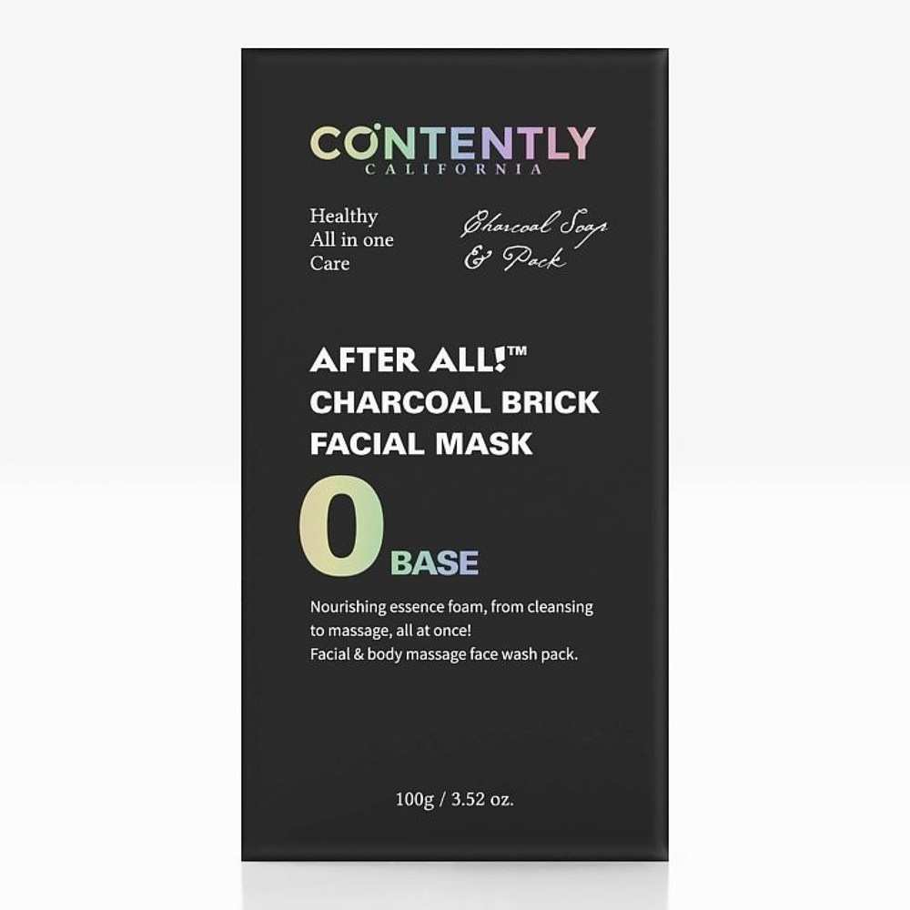 Мыло для лица с древесным углем Brick Facial Mask Contently — фото и цены