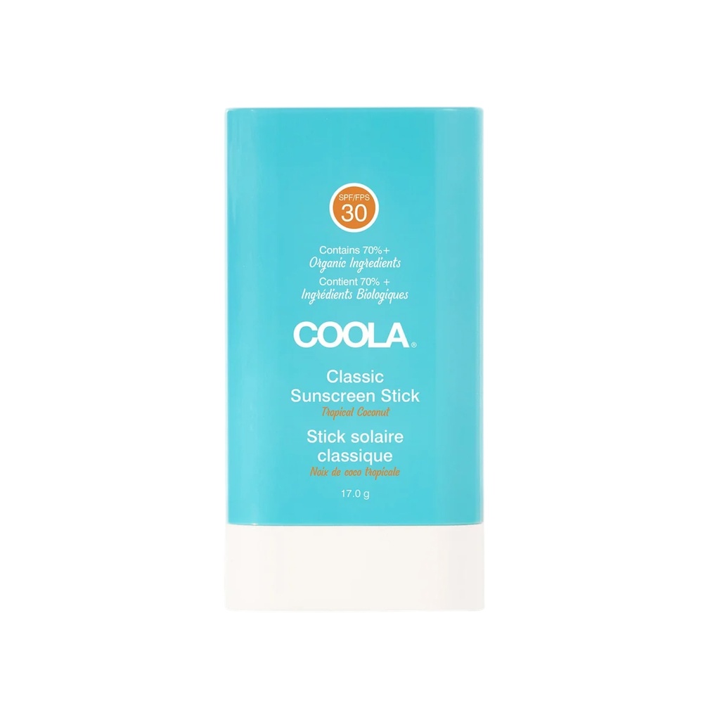COOLAСолнцезащитный стик для лица и тела "Тропический кокос" SPF30
