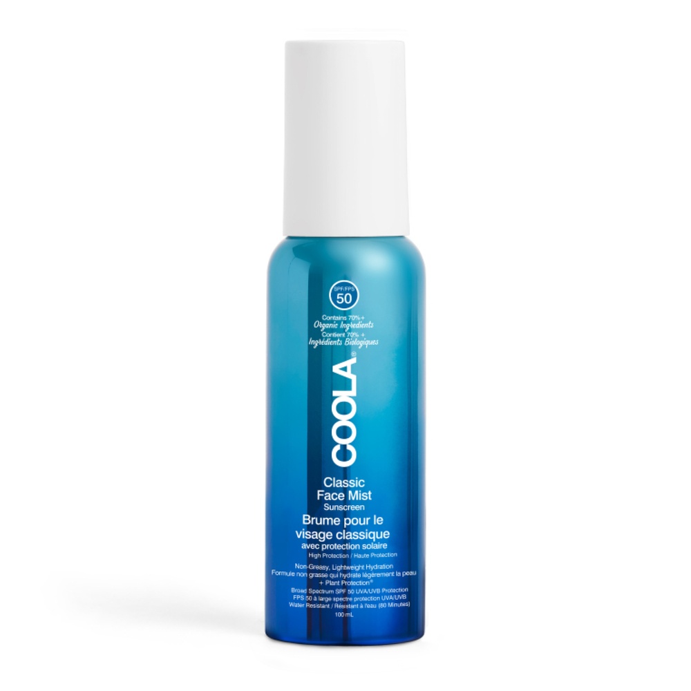 COOLAСолнцезащитный спрей для лица SPF50, 100 мл