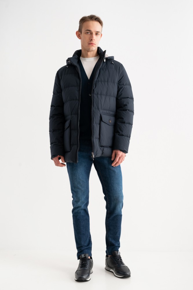 куртка пуховая Corneliani — фото и цены