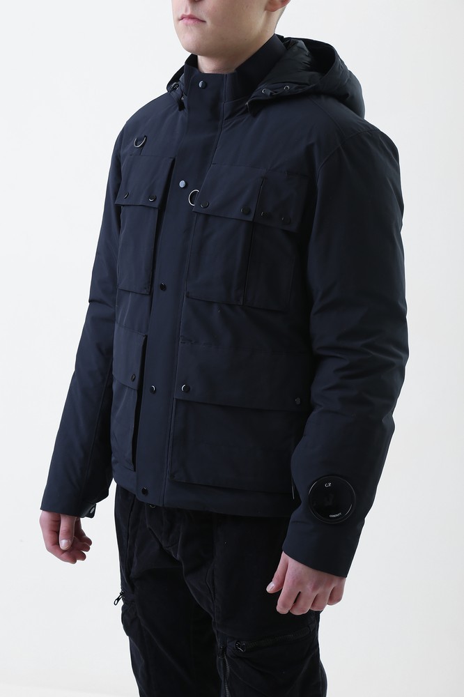куртка пуховая CP Company — фото и цены