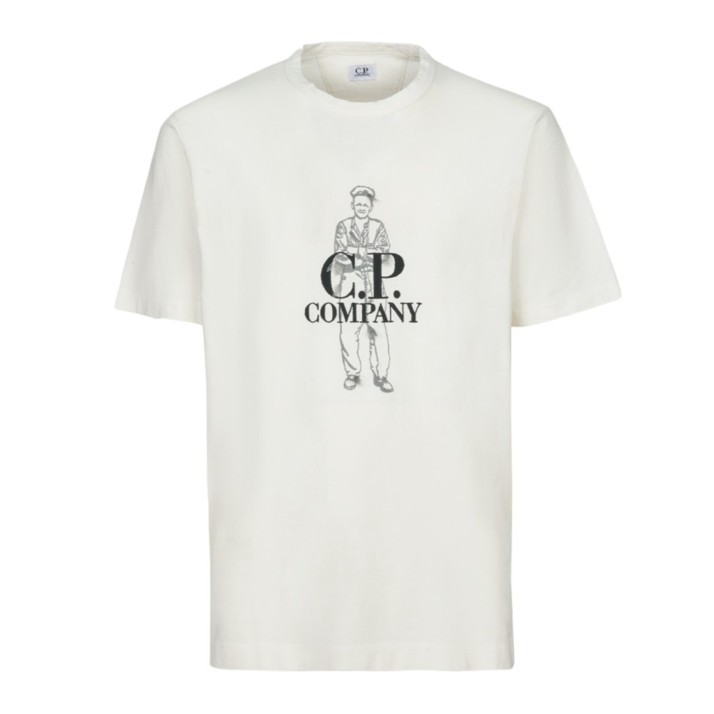 футболка CP Company — фото и цены