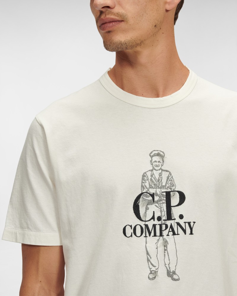 футболка CP Company — фото и цены