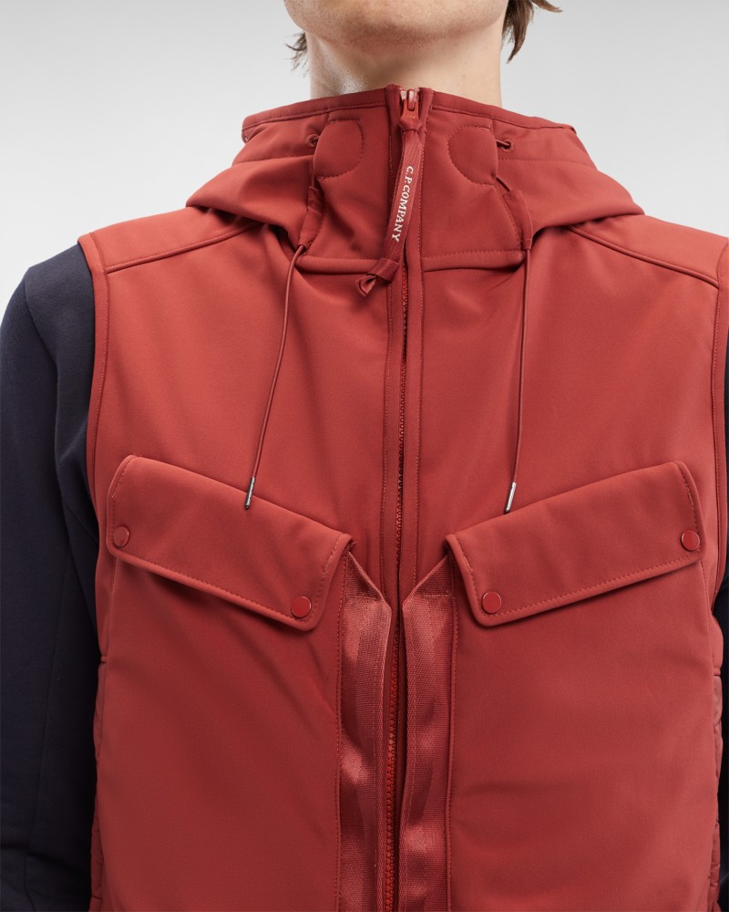 жилет пуховый CP Company — фото и цены