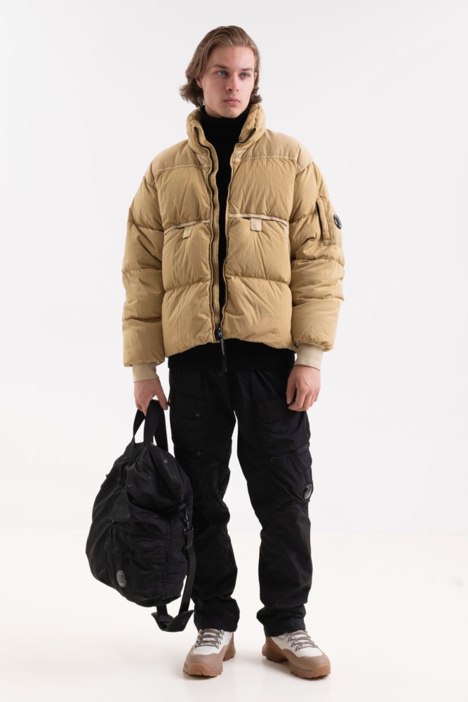 куртка пуховая CP Company — фото и цены