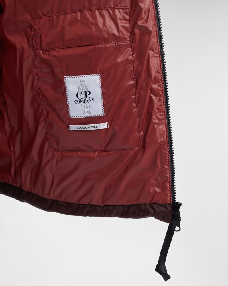 куртка пуховая CP Company — фото и цены