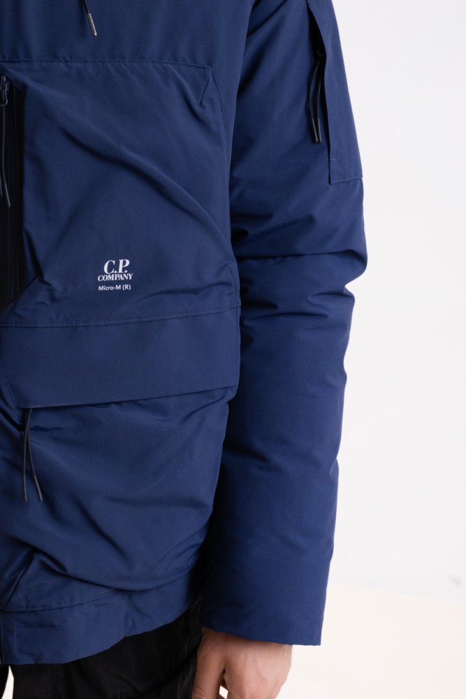 куртка пуховая CP Company — фото и цены