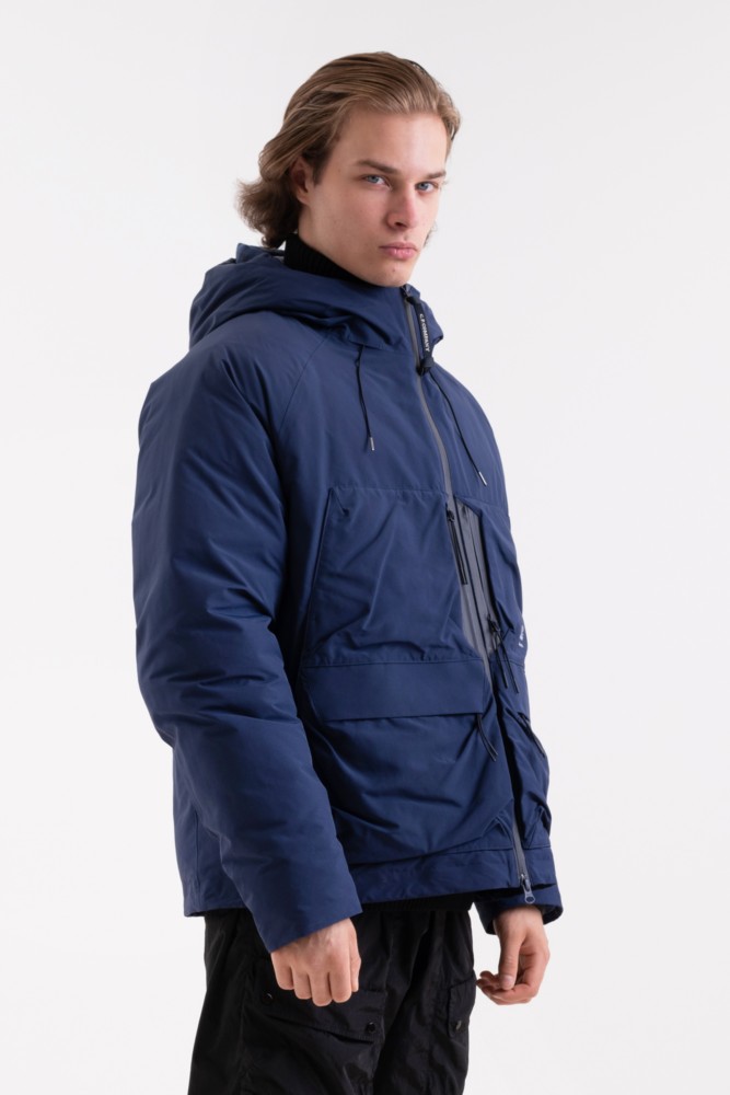 куртка пуховая CP Company — фото и цены