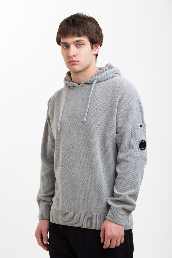 худи трикотажное CP Company — фото и цены