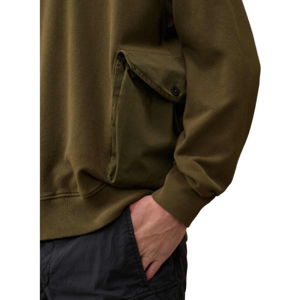 свитшот CP Company — фото и цены