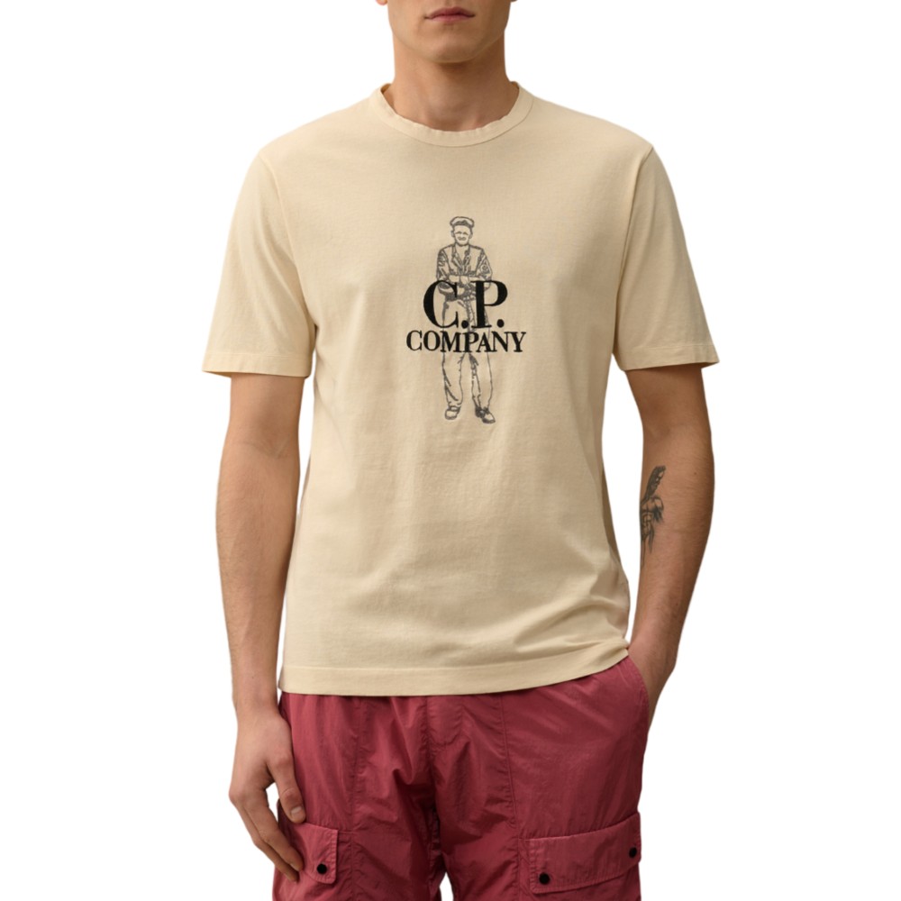 футболка CP Company — фото и цены
