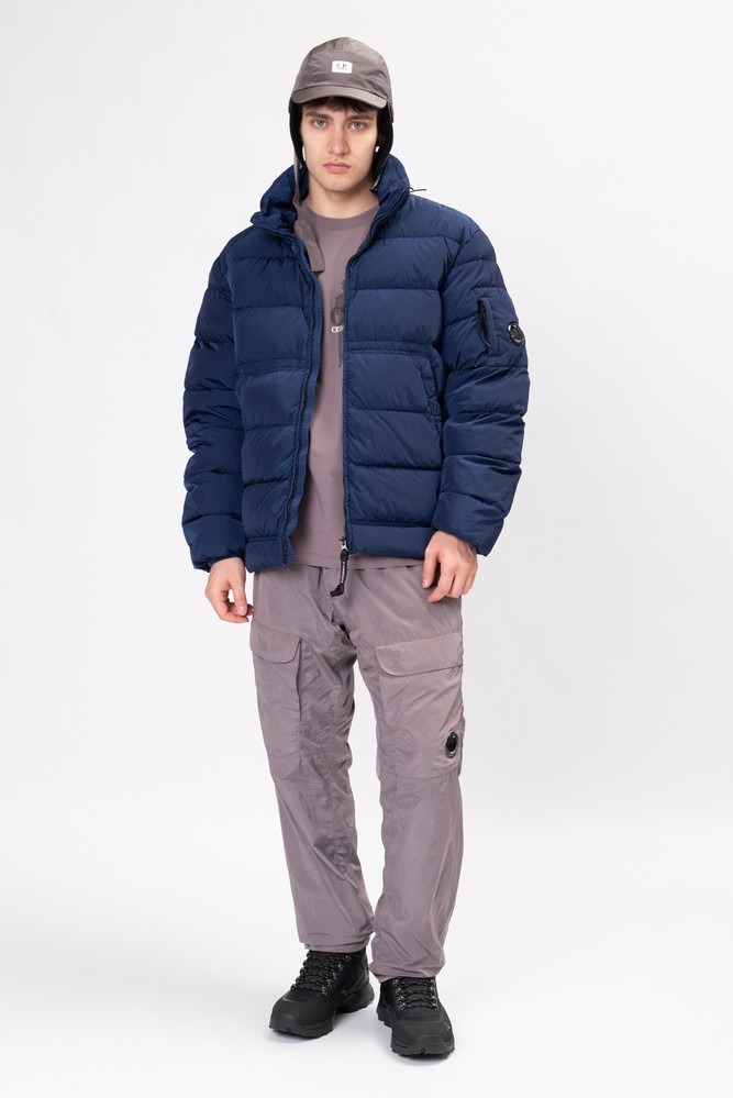 куртка пуховая CP Company — фото и цены