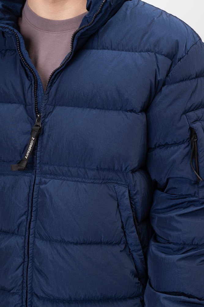 куртка пуховая CP Company — фото и цены