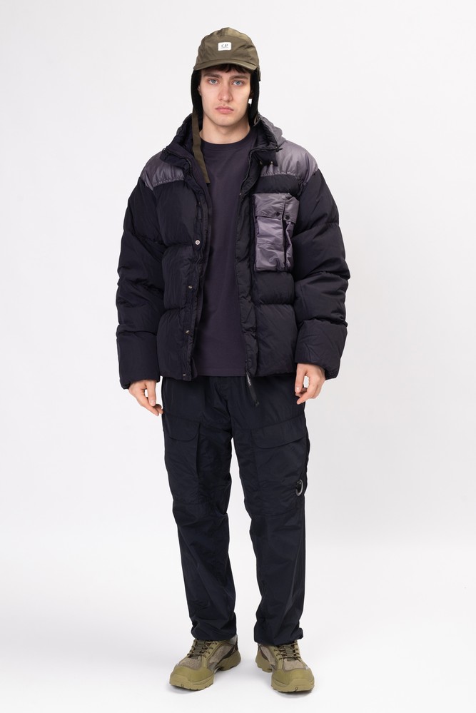 куртка пуховая CP Company — фото и цены