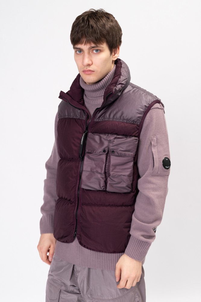 жилет пуховый CP Company — фото и цены