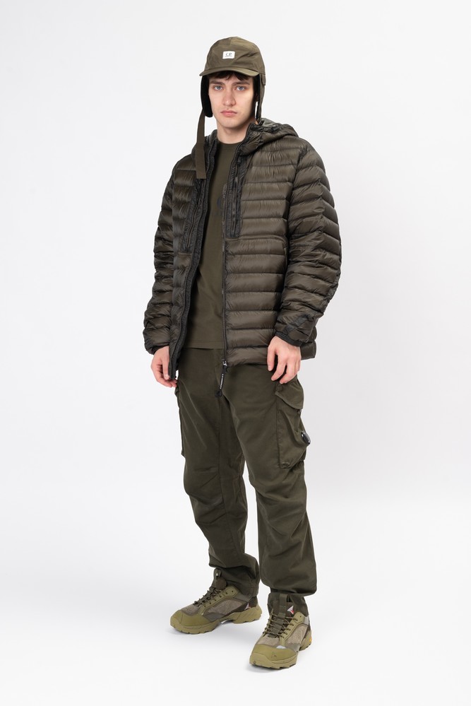 куртка пуховая CP Company — фото и цены