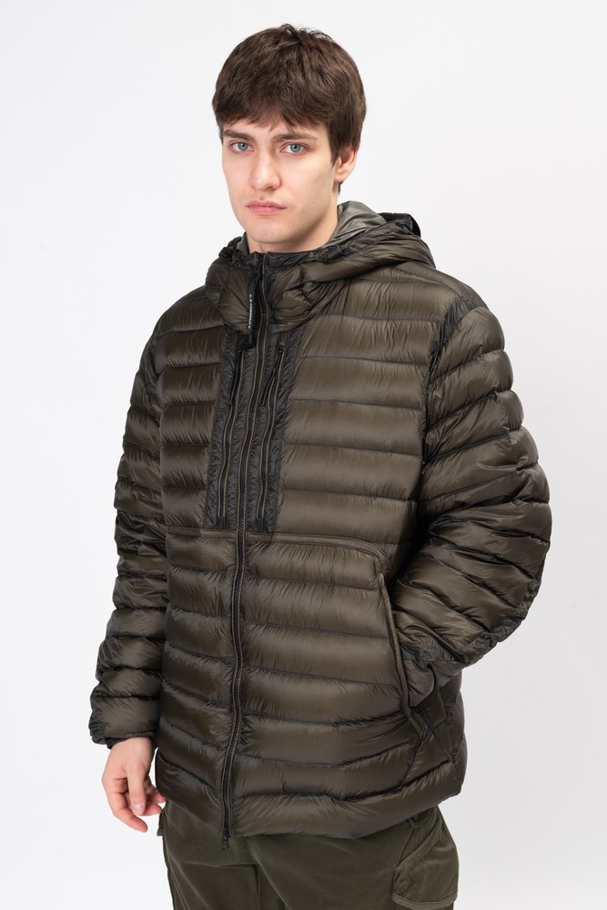куртка пуховая CP Company — фото и цены