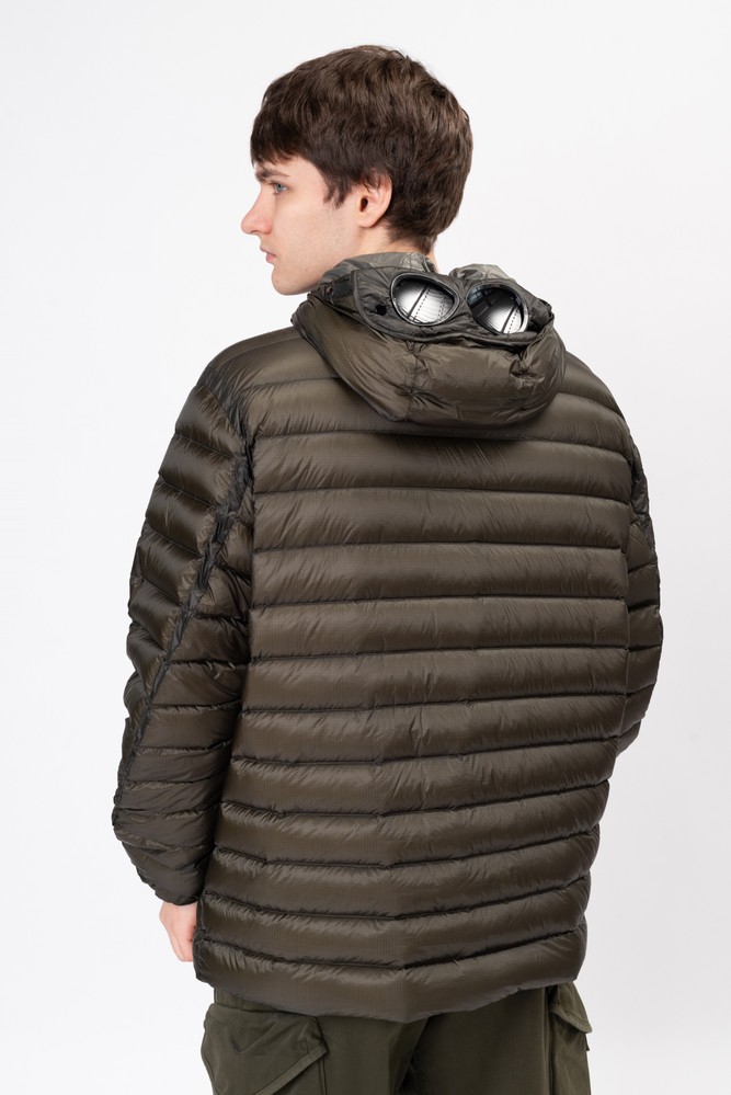 куртка пуховая CP Company — фото и цены