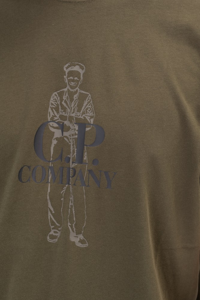 футболка CP Company — фото и цены