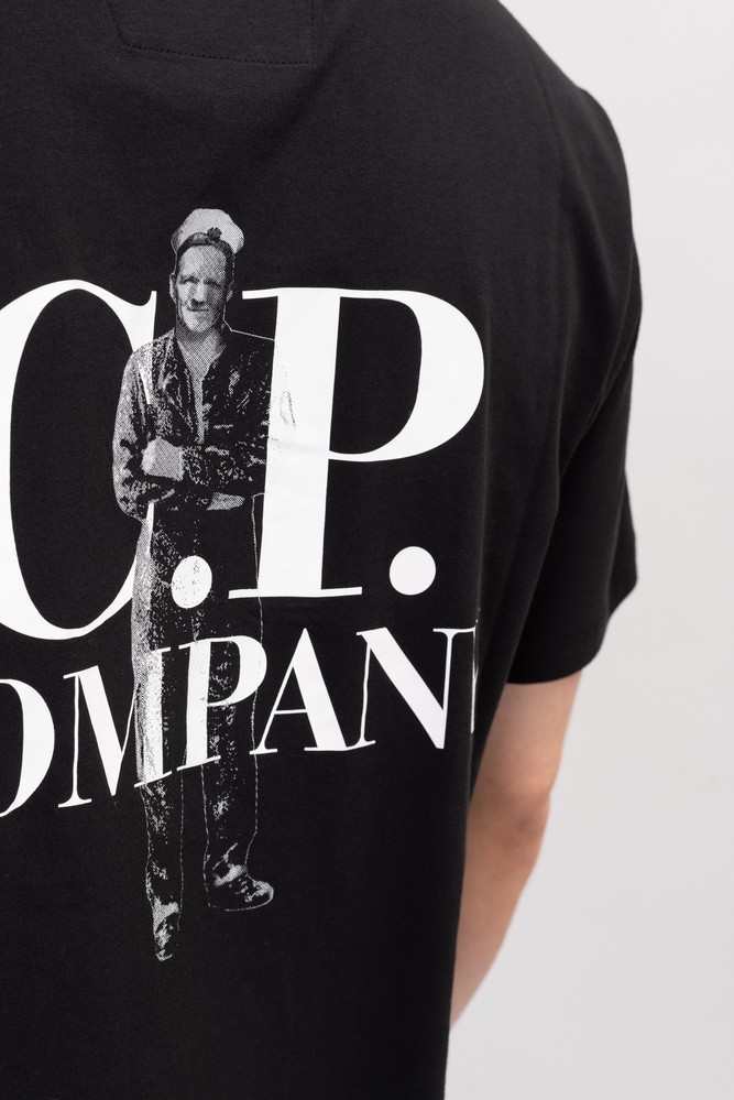 футболка CP Company — фото и цены