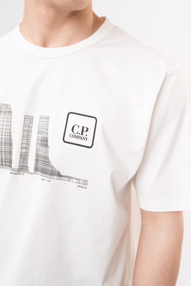 футболка CP Company — фото и цены