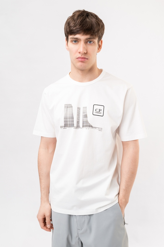 футболка CP Company — фото и цены