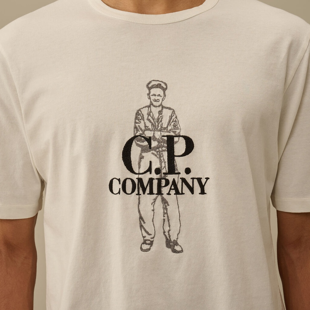футболка CP Company — фото и цены