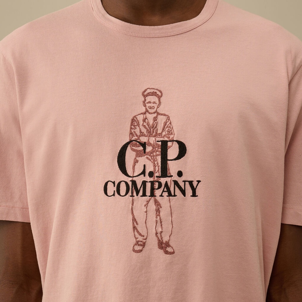 футболка CP Company — фото и цены