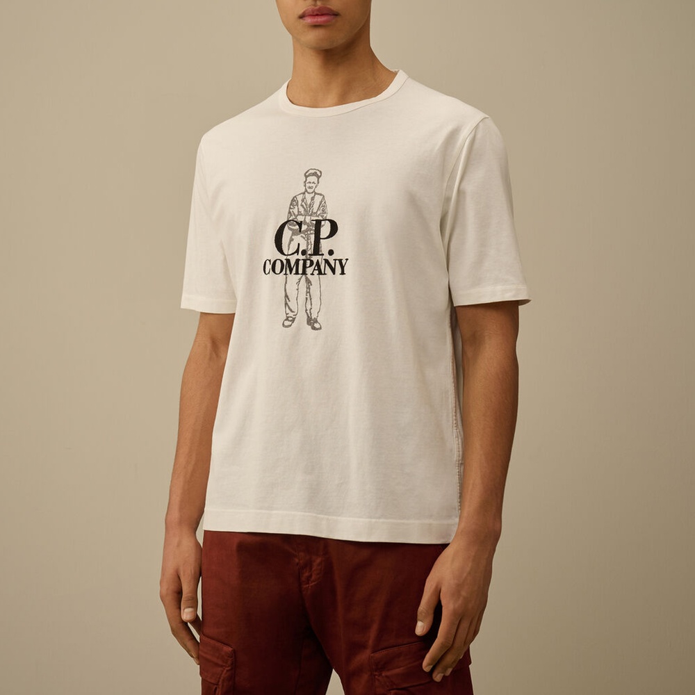 футболка CP Company — фото и цены