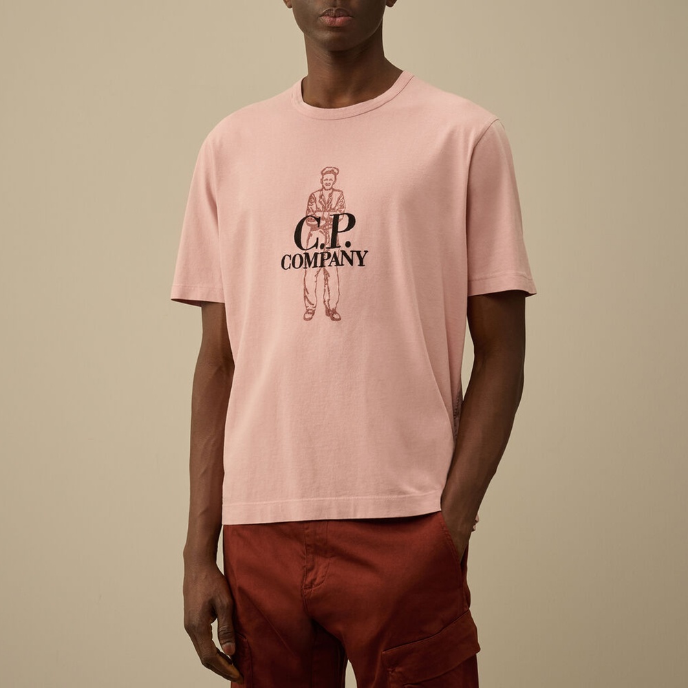 футболка CP Company — фото и цены