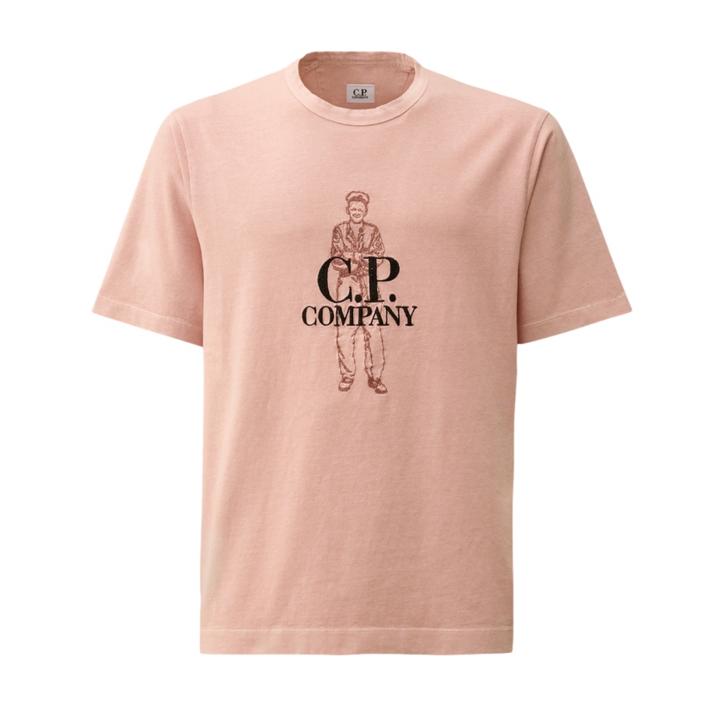 футболка CP Company — фото и цены
