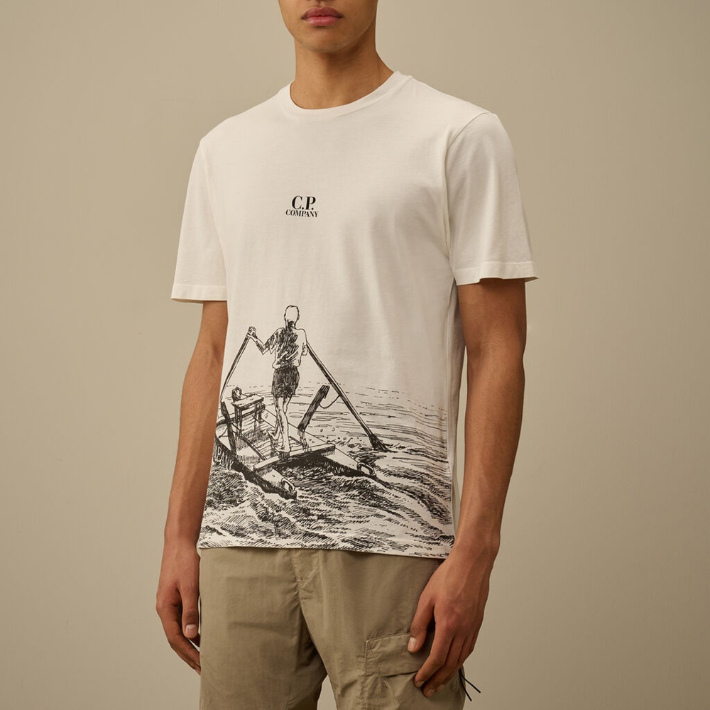 футболка CP Company — фото и цены
