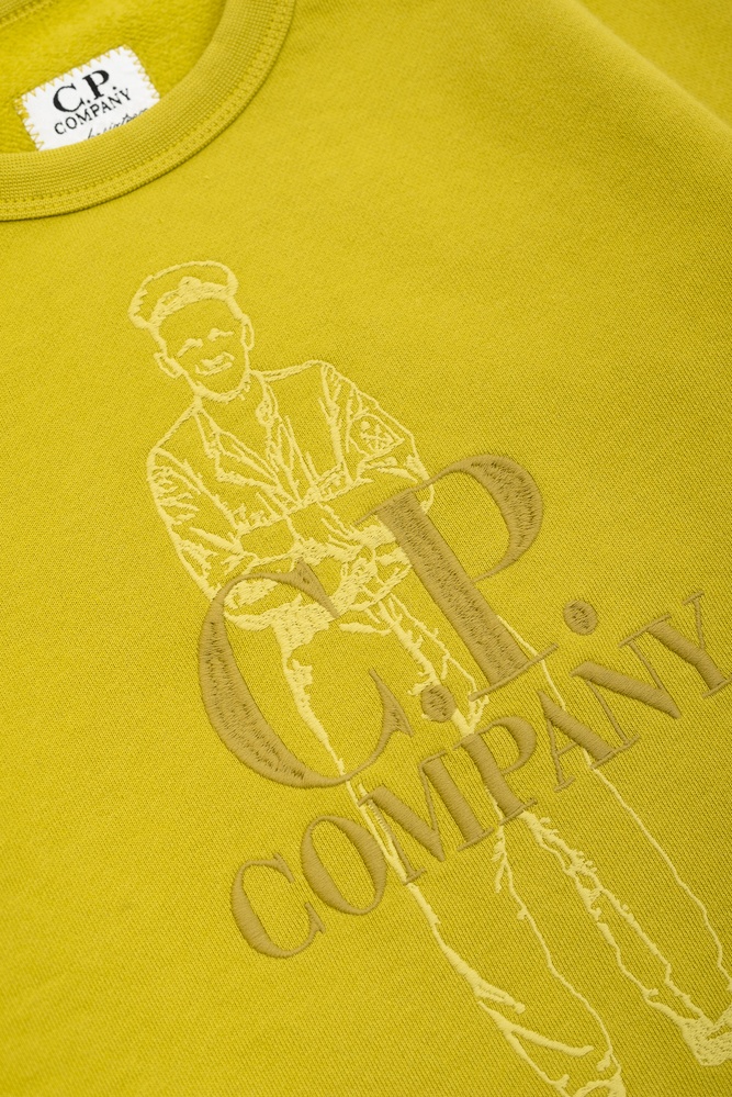 свитшот CP Company — фото и цены