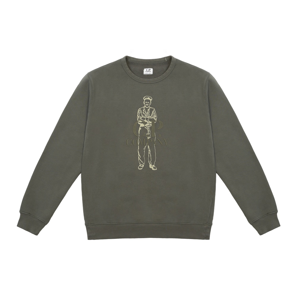 свитшот CP Company — фото и цены