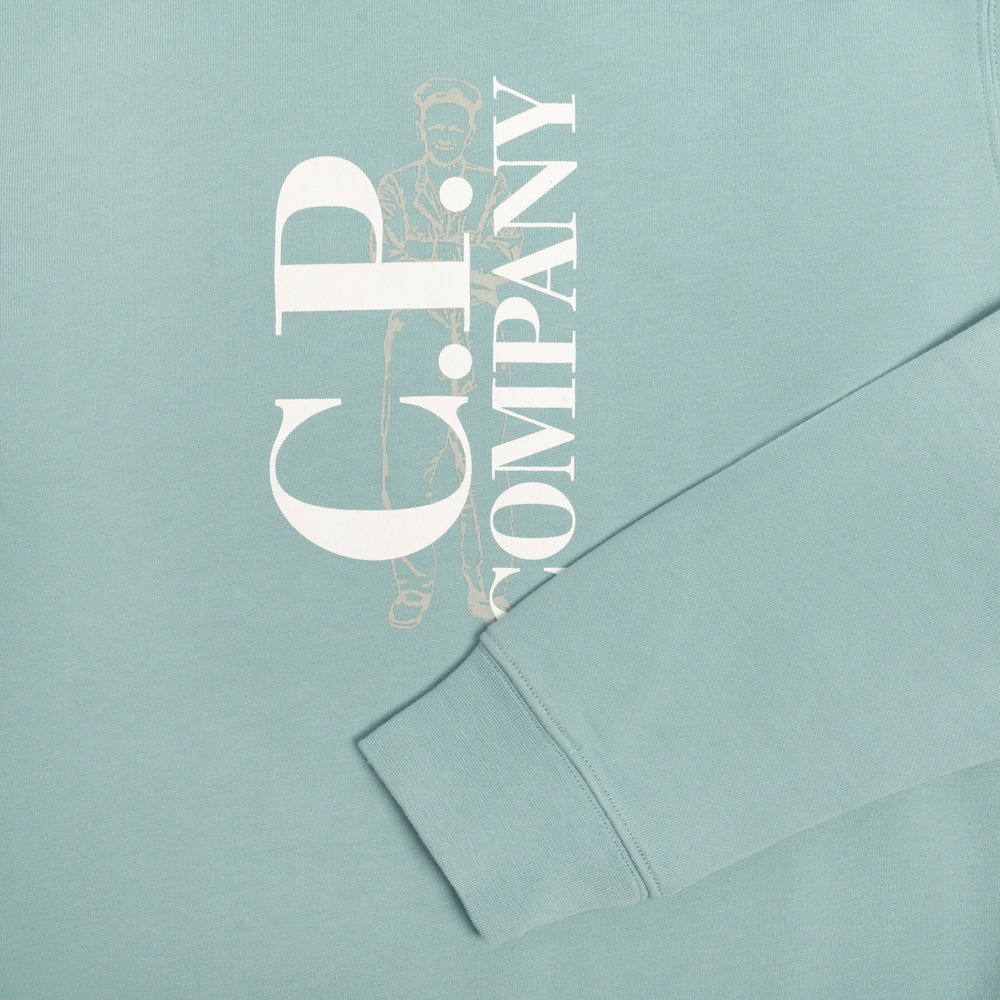 свитшот CP Company — фото и цены