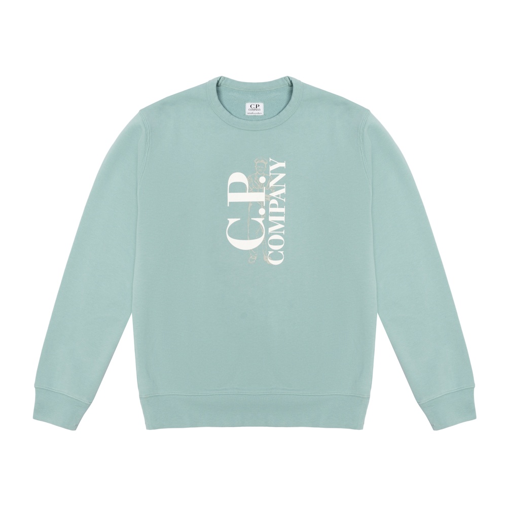 свитшот CP Company — фото и цены