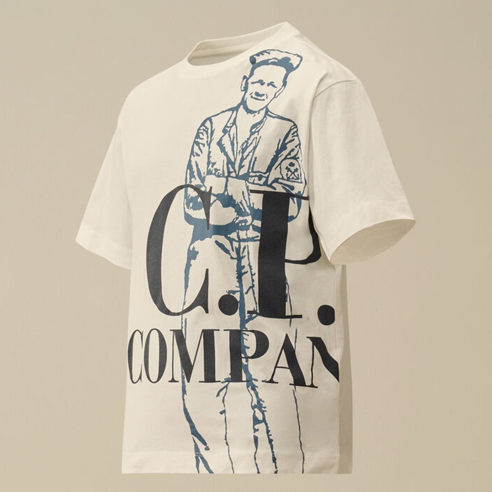 футболка CP Company — фото и цены