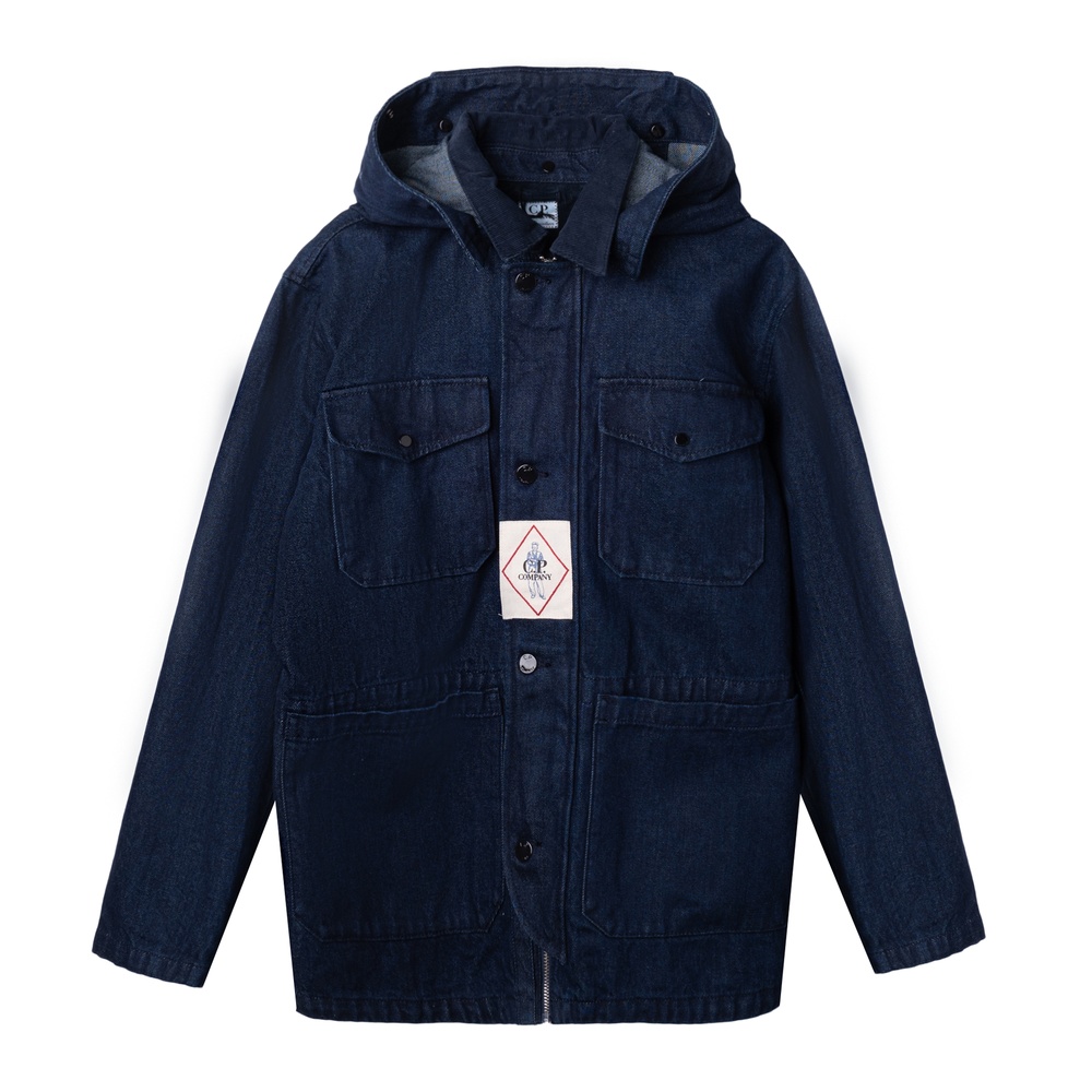 CP Companyкуртка джинсовая