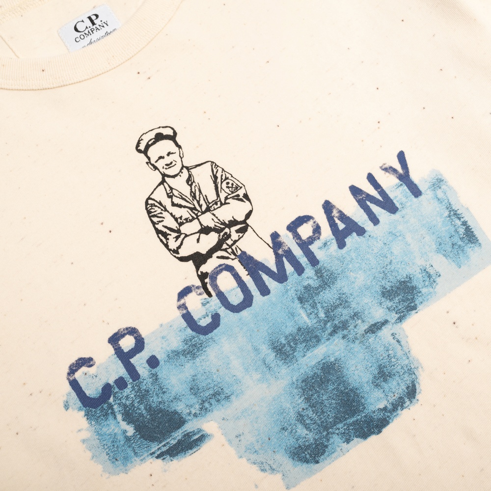 футболка CP Company — фото и цены