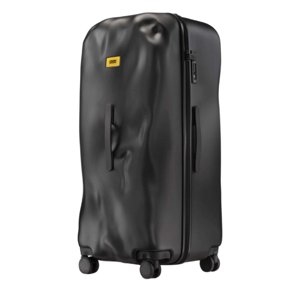 Чемодан Crash Baggage, цвет: черный – купить в интернет-магазине ...