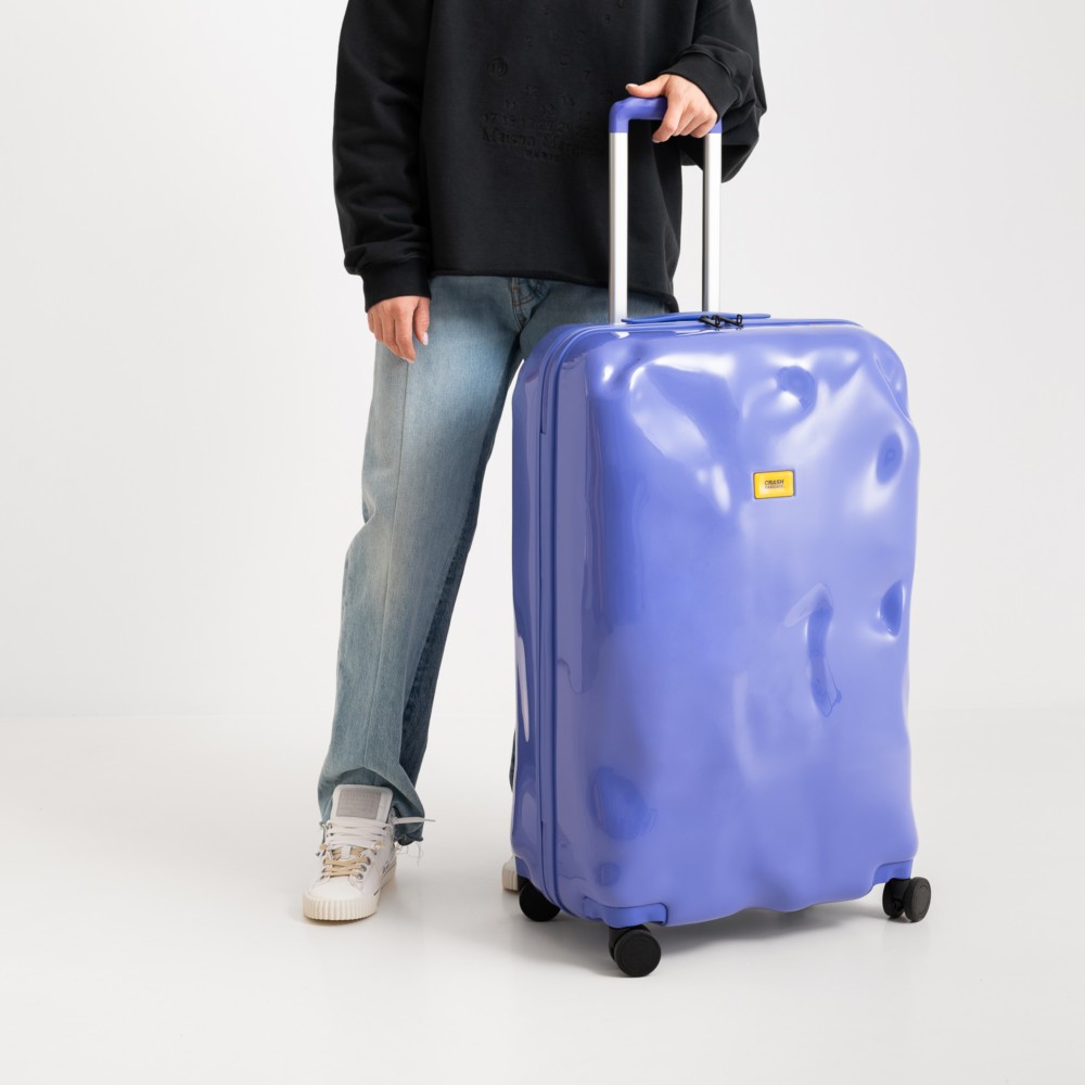 Чемодан Crash Baggage, цвет: сиреневый – купить в интернет-магазине ...