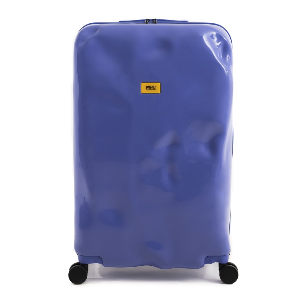 Чемодан Crash Baggage, цвет: сиреневый – купить в интернет-магазине ...