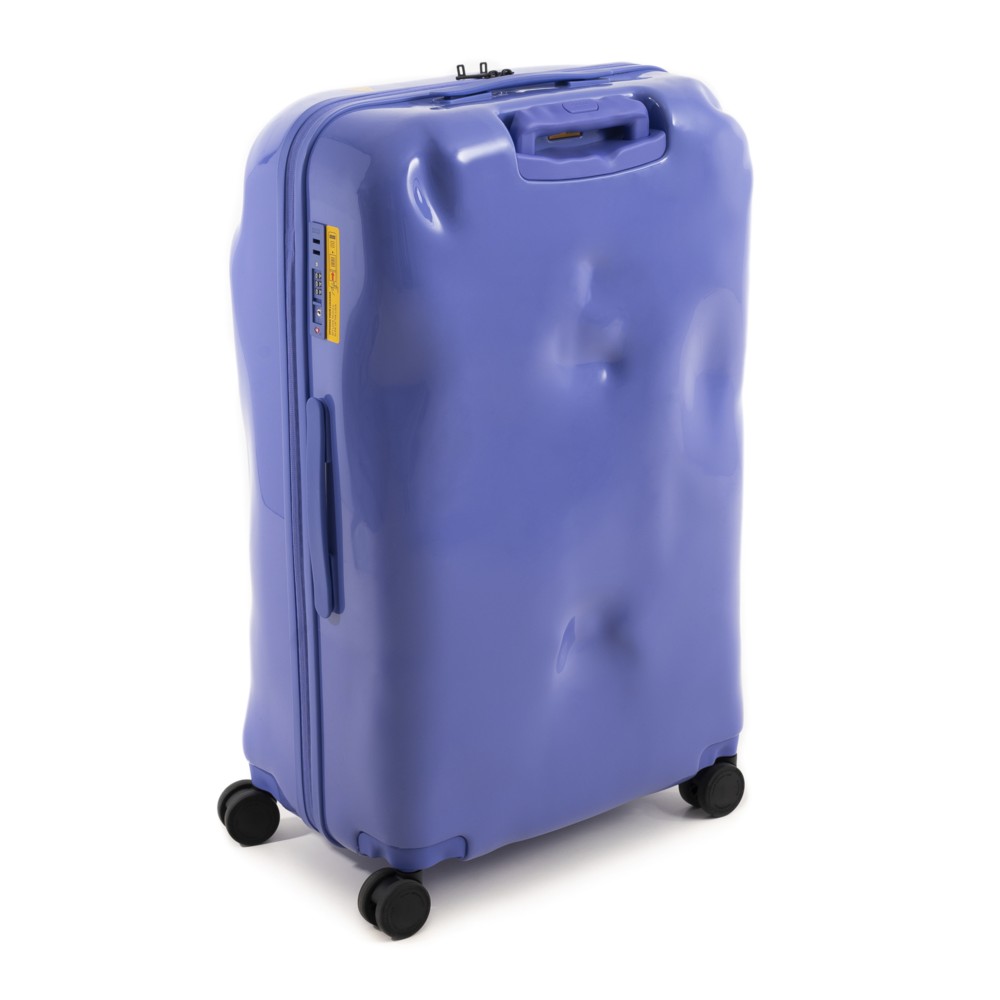 Чемодан Crash Baggage, цвет: сиреневый – купить в интернет-магазине ...