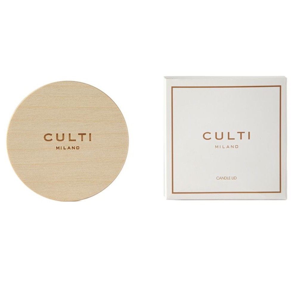 Крышка для свечи деревянная Culti Milano — фото и цены