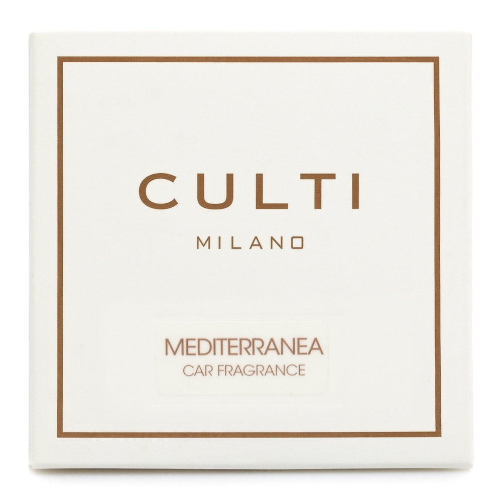 Culti MilanoСаше для автомобиля Mediterranea