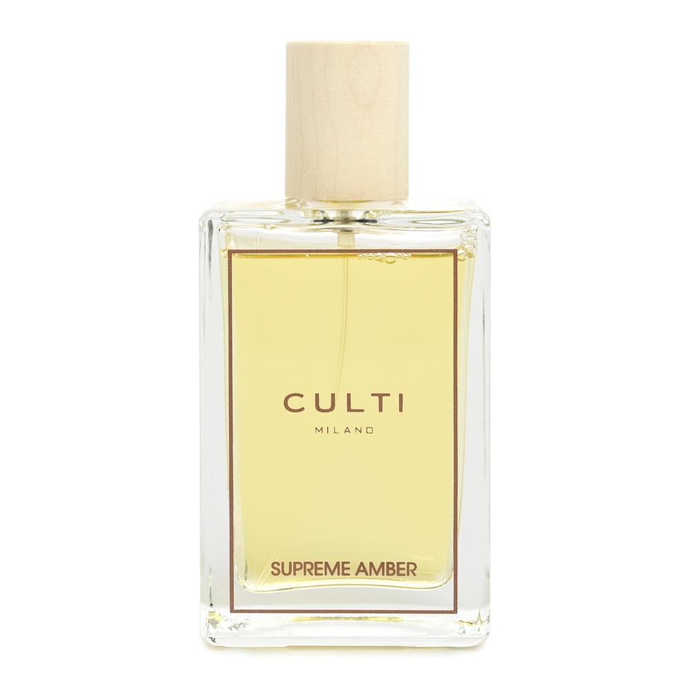 Culti MilanoСпрей для дома Supreme Amber, 100 мл