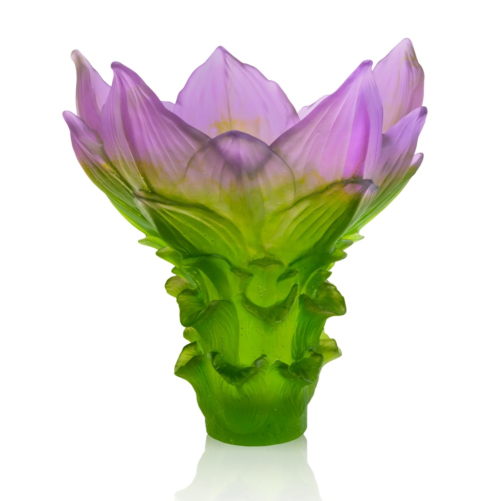 DaumВаза Large Jardin de Lotus, 35.5 см